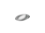 KOHLER K-2602-SU-NA Rhythm 23-1/4" Oval Undermount Bathroom Sink, No Overflow