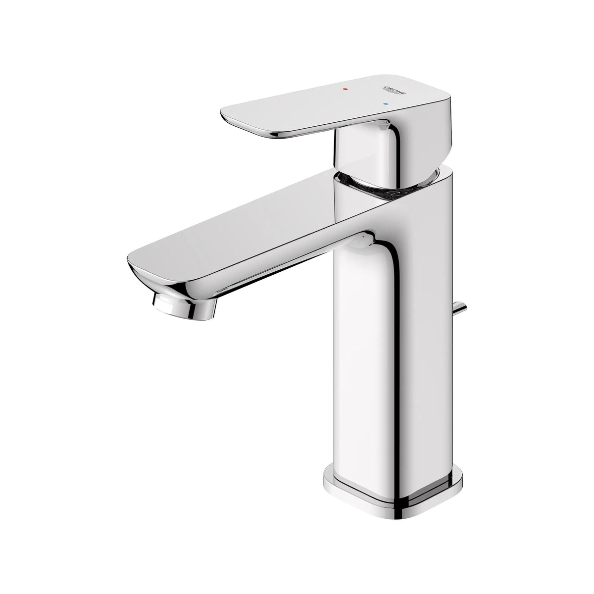 GROHE 1019200000 Cubeo Single Hole Single Handle M-Size Bathroom Faucet, 1.2 gpm - Chrome