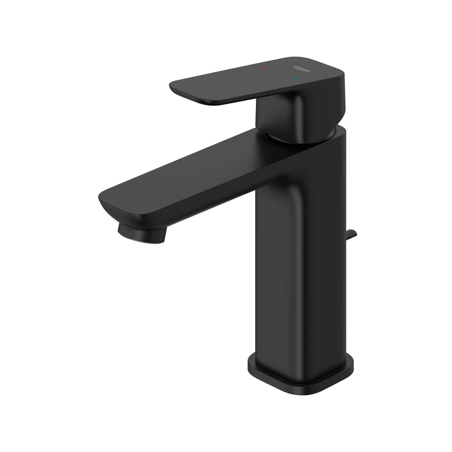 GROHE 1019202430 Cubeo Single Hole Single Handle M-Size Bathroom Faucet, 1.2 gpm - Matte Black