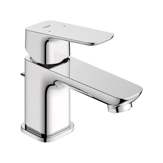 GROHE 1018970000 Cubeo Single Hole Single Handle XS-Size Bathroom Faucet, 1.2 gpm - Chrome