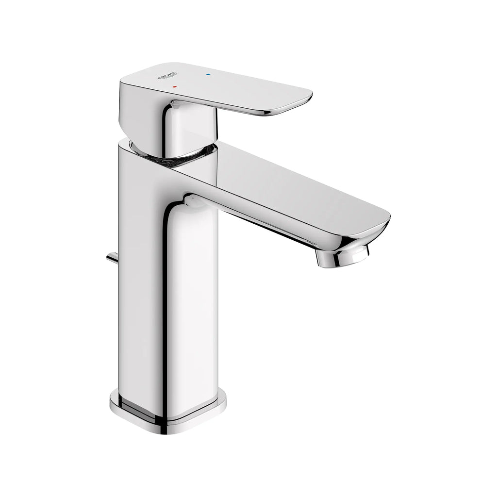 GROHE 1019200000 Cubeo Single Hole Single Handle M-Size Bathroom Faucet, 1.2 gpm - Chrome