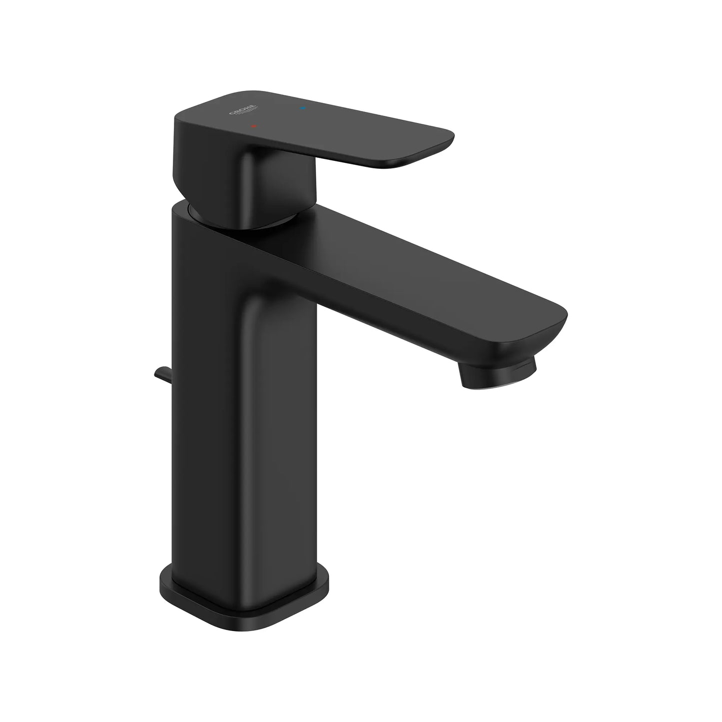 GROHE 1019202430 Cubeo Single Hole Single Handle M-Size Bathroom Faucet, 1.2 gpm - Matte Black