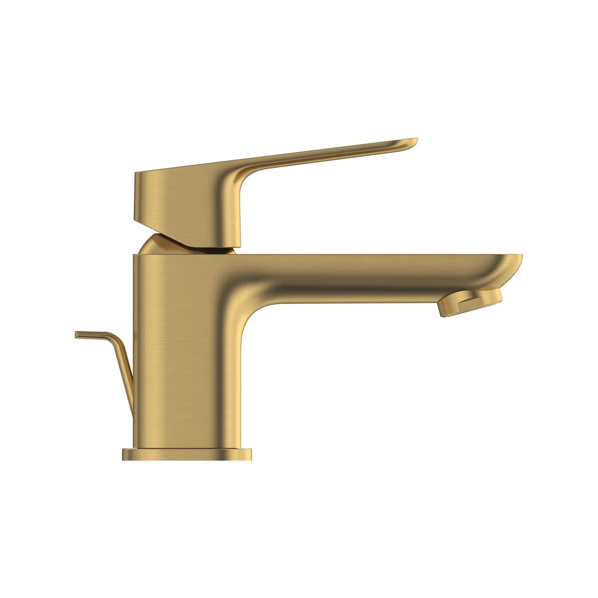GROHE 101897GN00 Cubeo Single Hole Single Handle XS-Size Bathroom Faucet, 1.2 gpm - Brushed Cool Sunrise