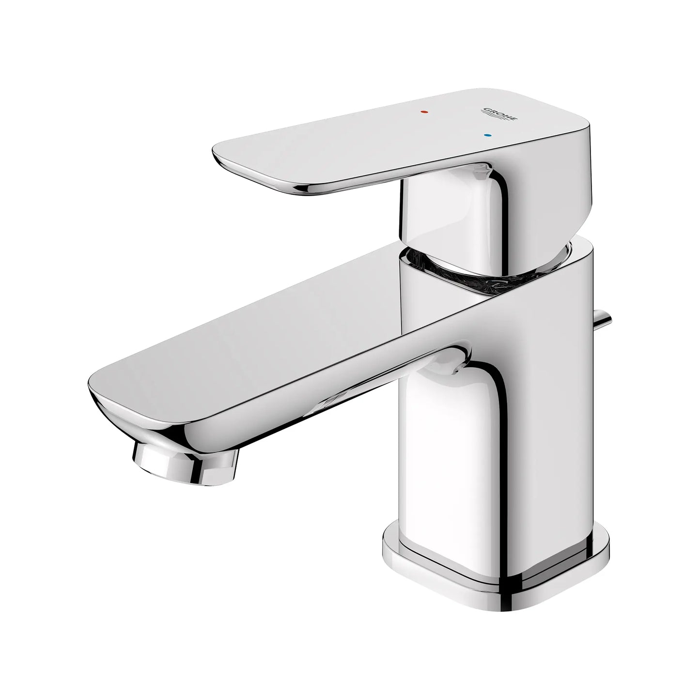 GROHE 1018970000 Cubeo Single Hole Single Handle XS-Size Bathroom Faucet, 1.2 gpm - Chrome