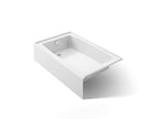 KOHLER K-26107-LA-0 Entity 60" X 36" Alcove Bath With Left Drain - White