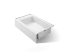 KOHLER K-26107-RA-0 Entity 60" X 36" Alcove Bath With Right Drain - White