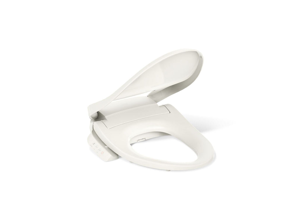 KOHLER K-26132-CSP-96 Purewash E545 Elongated Bidet Toilet Seat - Biscuit