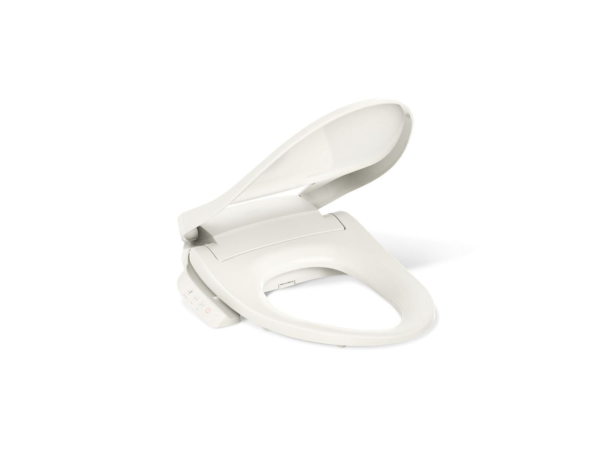 KOHLER K-26132-CSP-96 Purewash E545 Elongated Bidet Toilet Seat - Biscuit