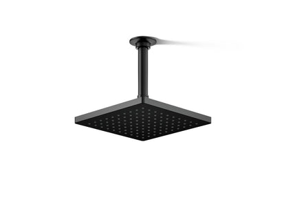 KOHLER K-26148-G-BL Honesty 8" single-function rainhead, 1.75 gpm - Matte Black