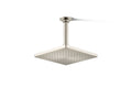 KOHLER K-26148-BN Honesty 8" Single-Function Rainhead, 2.5 Gpm - Vibrant Brushed Nickel