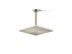KOHLER K-26148-BN Honesty 8" Single-Function Rainhead, 2.5 Gpm - Vibrant Brushed Nickel