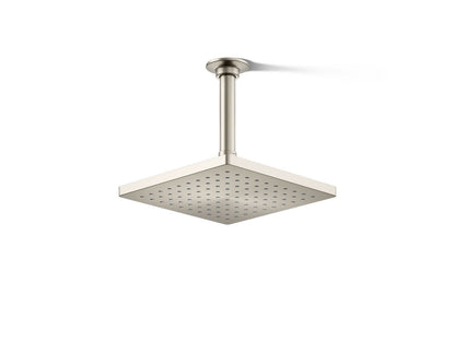 KOHLER K-26148-BN Honesty 8" single-function rainhead, 2.5 gpm - Vibrant Brushed Nickel