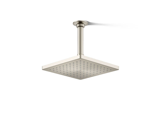 KOHLER K-26148-BN Honesty 8" single-function rainhead, 2.5 gpm - Vibrant Brushed Nickel