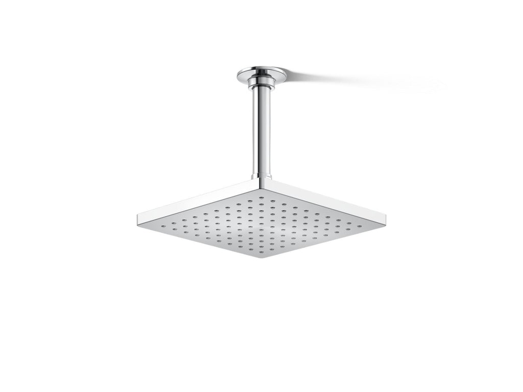 KOHLER K-26148-CP Honesty 8" Single-Function Rainhead, 2.5 Gpm - Polished Chrome