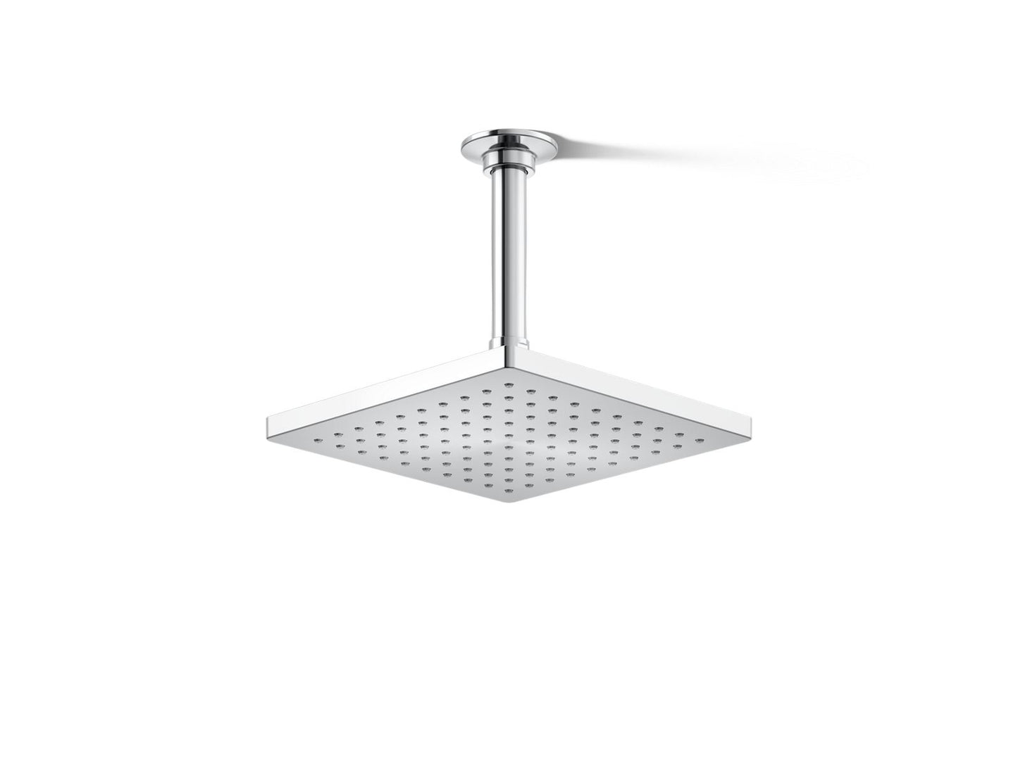 KOHLER K-26148-G-CP Honesty 8" single-function rainhead, 1.75 gpm - Polished Chrome