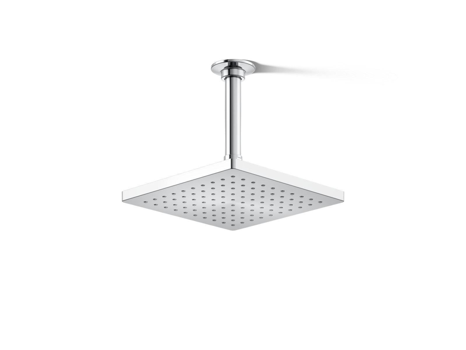 KOHLER K-26148-CP Honesty 8" Single-Function Rainhead, 2.5 Gpm - Polished Chrome