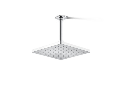 KOHLER K-26148-G-CP Honesty 8" single-function rainhead, 1.75 gpm - Polished Chrome