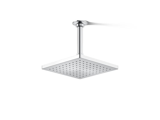 KOHLER K-26148-G-CP Honesty 8" single-function rainhead, 1.75 gpm - Polished Chrome