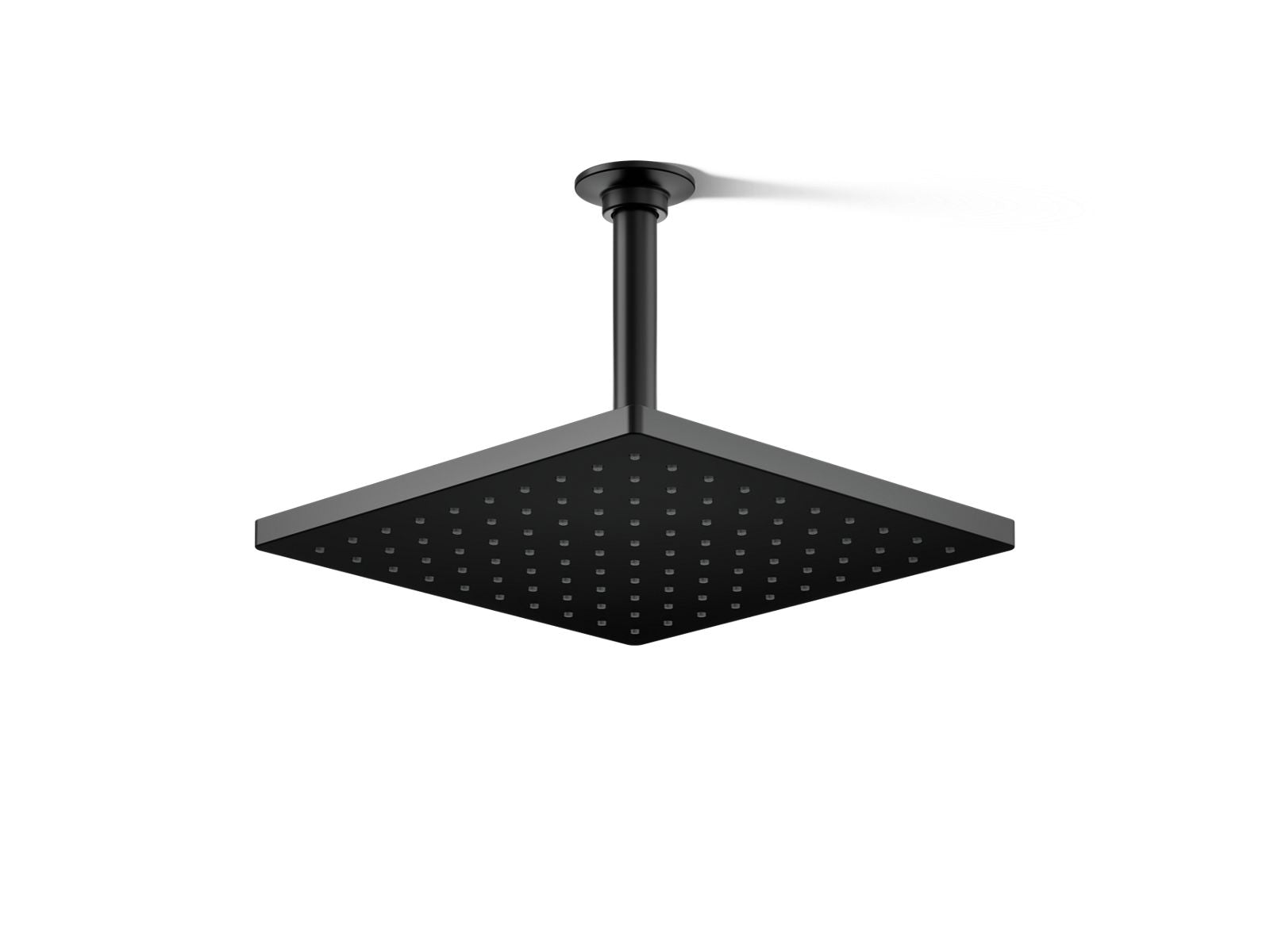 KOHLER K-26149-BL Honesty 10" Single-Function Rainhead, 2.5 Gpm - Matte Black