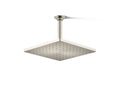 KOHLER K-26149-BN Honesty 10" Single-Function Rainhead, 2.5 Gpm - Vibrant Brushed Nickel