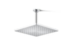 KOHLER K-26149-CP Honesty 10" Single-Function Rainhead, 2.5 Gpm - Polished Chrome