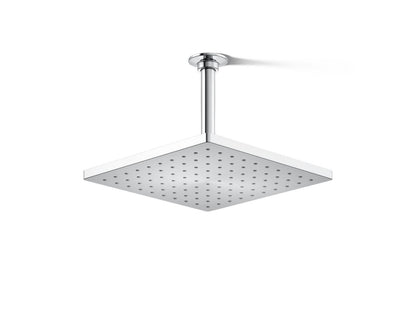 KOHLER K-26149-CP Honesty 10" single-function rainhead, 2.5 gpm - Polished Chrome