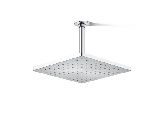 KOHLER K-26149-G-CP Honesty 10" single-function rainhead, 1.75 gpm - Polished Chrome