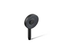 KOHLER K-26282-BL Statement Round Three-Function Handshower, 2.5 Gpm - Matte Black
