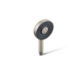 KOHLER K-26282-BN Statement Round Three-Function Handshower, 2.5 Gpm - Vibrant Brushed Nickel