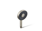 KOHLER K-26282-BN Statement Round Three-Function Handshower, 2.5 Gpm - Vibrant Brushed Nickel