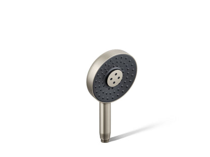 KOHLER K-26282-G-BN Statement Round three-function handshower, 1.75 gpm - Vibrant Brushed Nickel