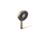 KOHLER K-26282-BV Statement Round Three-Function Handshower, 2.5 Gpm - Vibrant Brushed Bronze