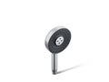 KOHLER K-26282-CP Statement Round Three-Function Handshower, 2.5 Gpm - Polished Chrome