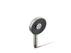 KOHLER K-26282-SN Statement Round Three-Function Handshower, 2.5 Gpm - Vibrant Polished Nickel