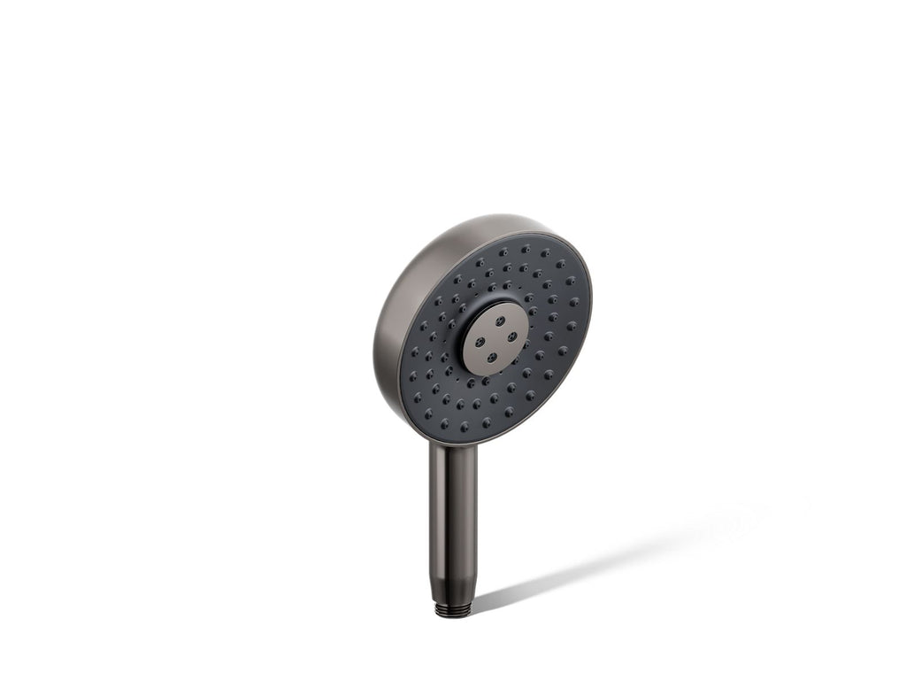KOHLER K-26282-TT Statement Round Three-Function Handshower, 2.5 Gpm - Vibrant Titanium
