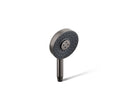 KOHLER K-26282-TT Statement Round Three-Function Handshower, 2.5 Gpm - Vibrant Titanium