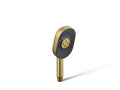 KOHLER K-26284-2MB Statement Oblong Three-Function Handshower, 2.5 Gpm - Vibrant Brushed Moderne Brass