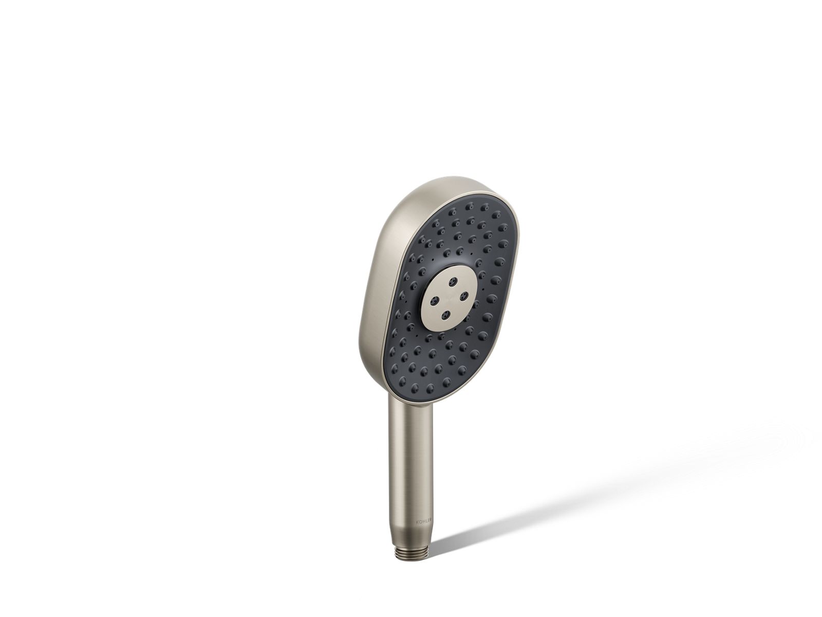 KOHLER K-26284-BN Statement Oblong Three-Function Handshower, 2.5 Gpm - Vibrant Brushed Nickel