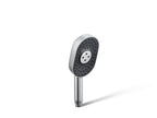 KOHLER K-26284-CP Statement Oblong Three-Function Handshower, 2.5 Gpm - Polished Chrome