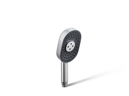 KOHLER K-26284-CP Statement Oblong three-function handshower, 2.5 gpm - Polished Chrome
