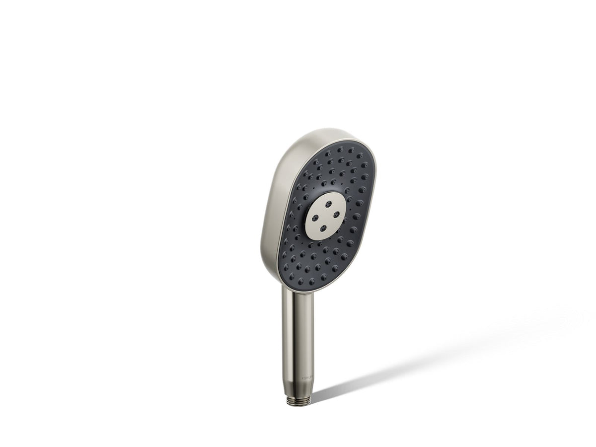 KOHLER K-26284-G-SN Statement Oblong Three-Function Handshower, 1.75 Gpm - Vibrant Polished Nickel
