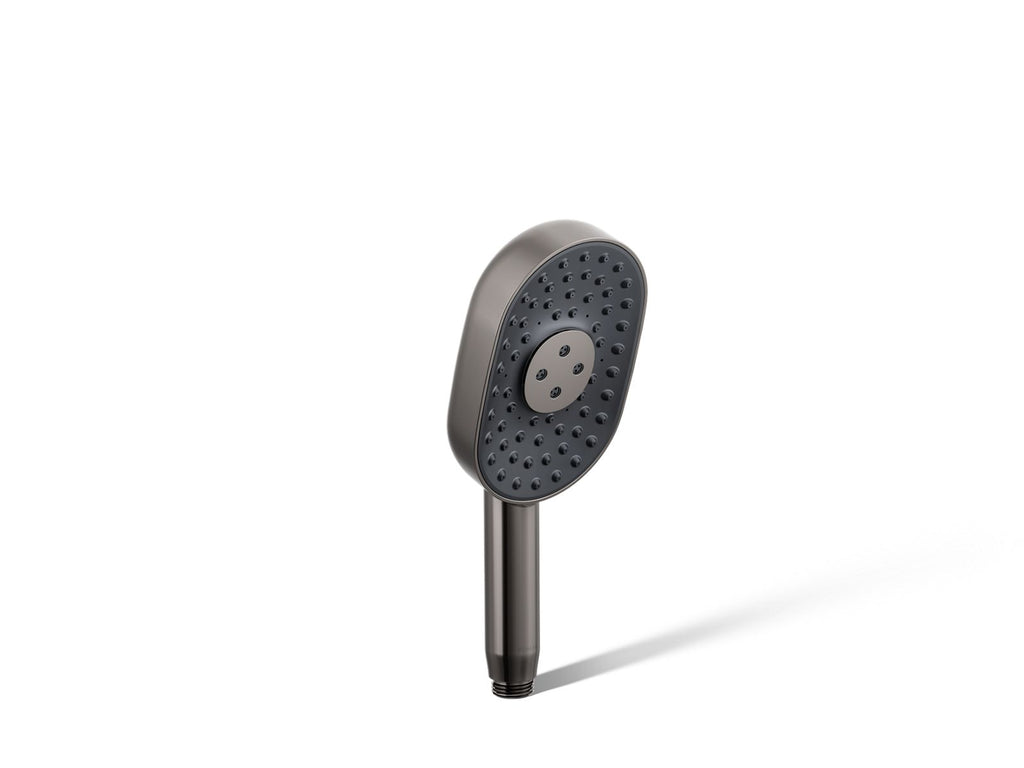KOHLER K-26284-TT Statement Oblong Three-Function Handshower, 2.5 Gpm - Vibrant Titanium
