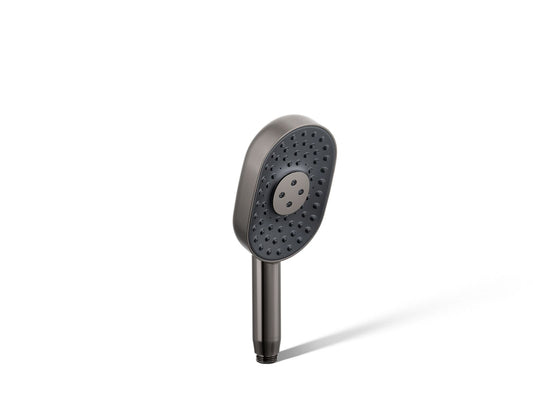 KOHLER K-26284-TT Statement Oblong three-function handshower, 2.5 gpm - Vibrant Titanium