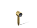KOHLER K-26286-2MB Statement Iconic Single-Function Handshower, 2.5 Gpm - Vibrant Brushed Moderne Brass
