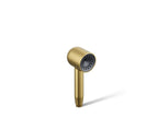 KOHLER K-26286-2MB Statement Iconic Single-Function Handshower, 2.5 Gpm - Vibrant Brushed Moderne Brass