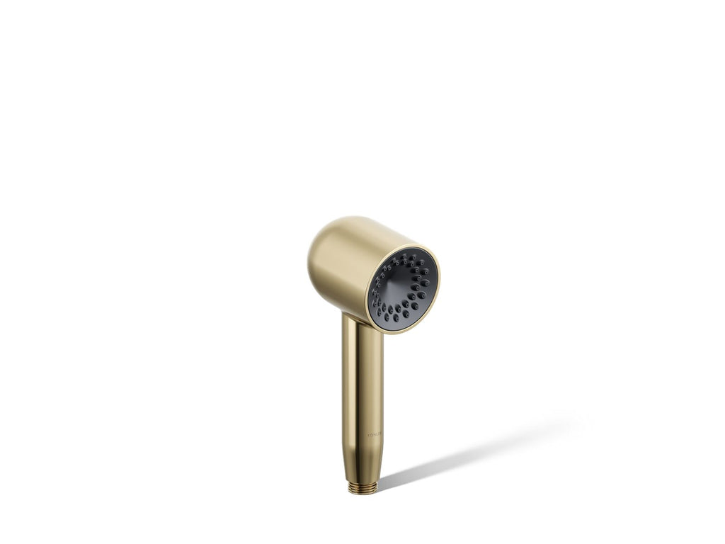 KOHLER K-26286-G-AF Statement Iconic Single-Function Handshower, 1.75 Gpm - Vibrant French Gold