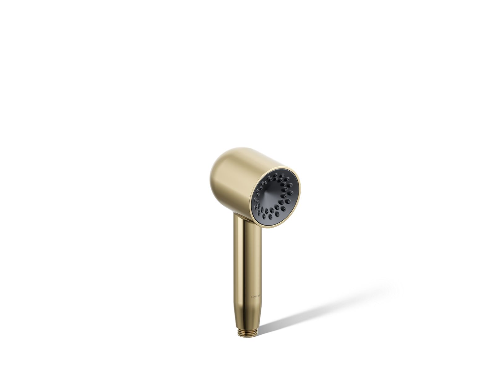 KOHLER K-26286-G-AF Statement Iconic Single-Function Handshower, 1.75 Gpm - Vibrant French Gold