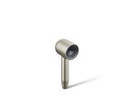 KOHLER K-26286-BN Statement Iconic Single-Function Handshower, 2.5 Gpm - Vibrant Brushed Nickel