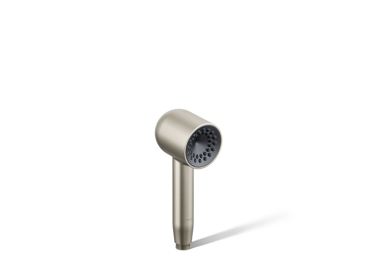KOHLER K-26286-BN Statement Iconic Single-Function Handshower, 2.5 Gpm - Vibrant Brushed Nickel