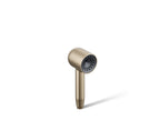 KOHLER K-26286-G-BV Statement Iconic Single-Function Handshower, 1.75 Gpm - Vibrant Brushed Bronze